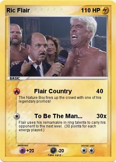 Pokemon Ric Flair