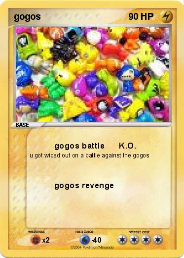 Pokemon gogos