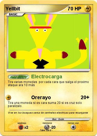 Pokemon Yellbit