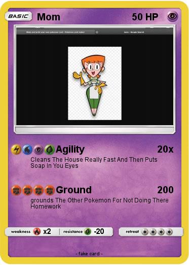 Pokemon Mom