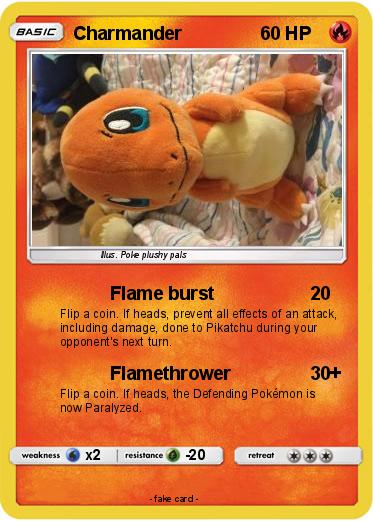 Pokemon Charmander