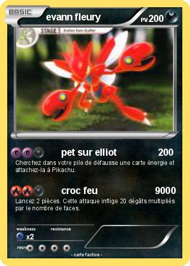 Pokemon evann fleury