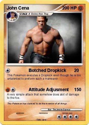 Pokemon John Cena