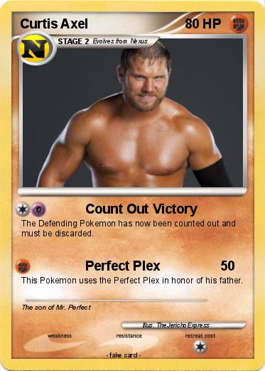 Pokemon Curtis Axel