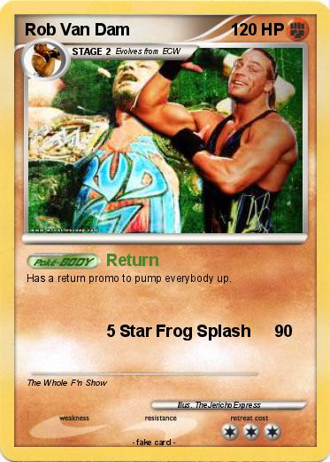 Pokemon Rob Van Dam