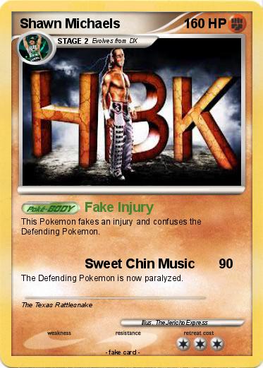 Pokemon Shawn Michaels