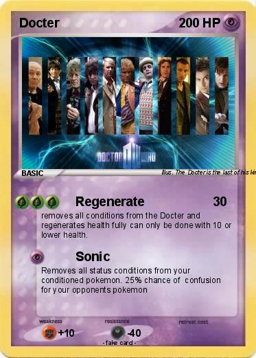 Pokemon Docter