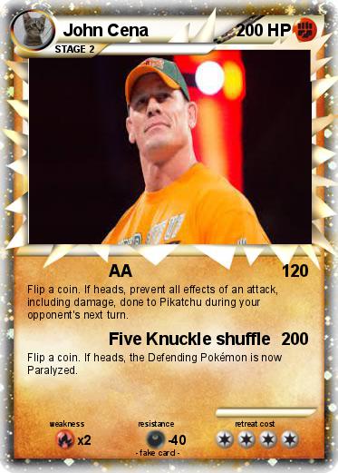 Pokemon John Cena