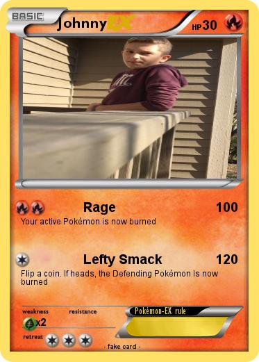 Pokemon Johnny