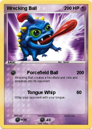 Pokemon Wrecking Ball