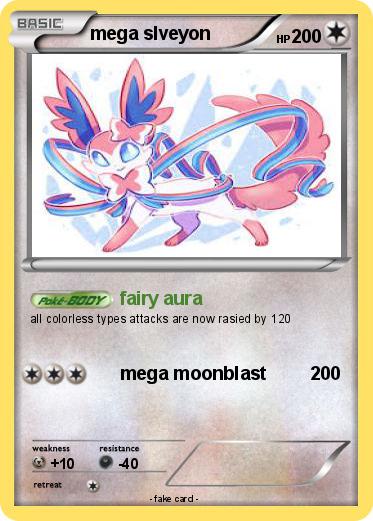 Pokemon mega slveyon