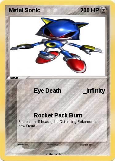 Pokemon Metal Sonic