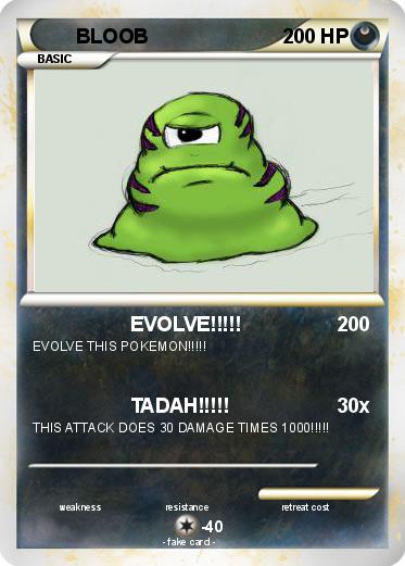 Pokemon BLOOB