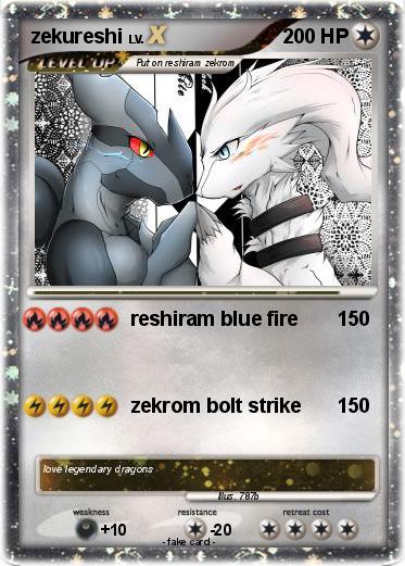 Pokemon zekureshi