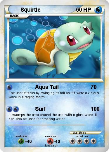 Pokemon Squirtle