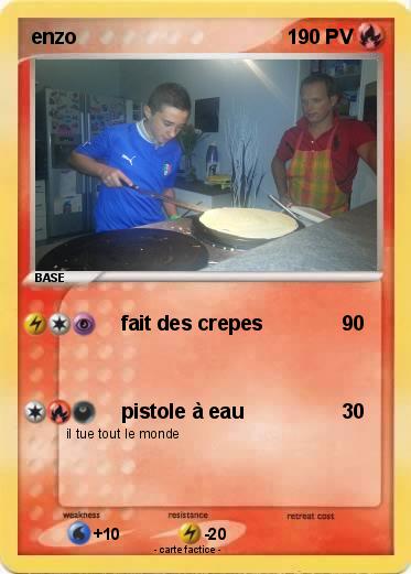Pokemon enzo