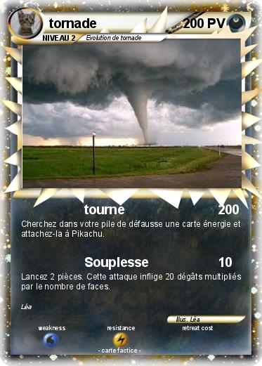 Pokemon tornade