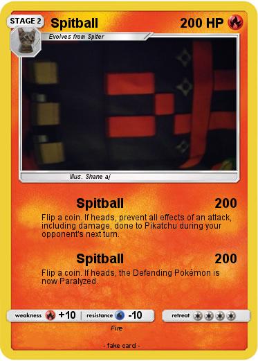 Pokemon Spitball
