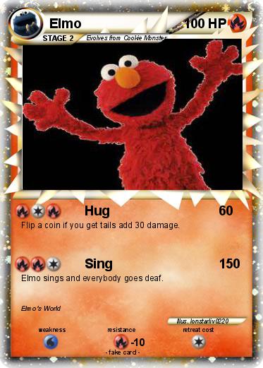Pokemon Elmo