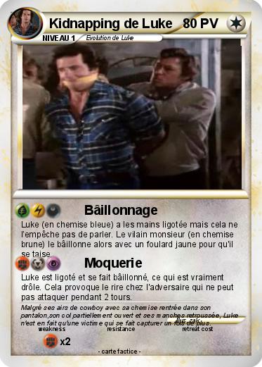 Pokemon Kidnapping de Luke