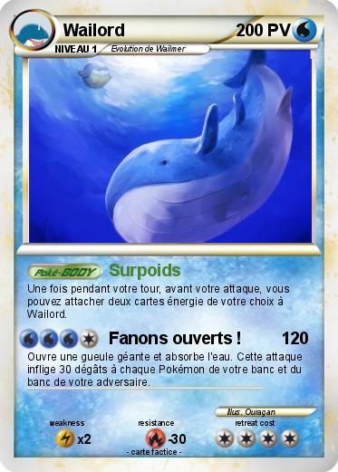 Pokemon Wailord