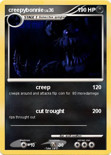 Pokemon creepybonnie