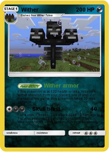 Pokemon Wither