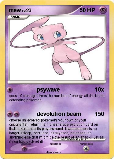 Pokemon mew