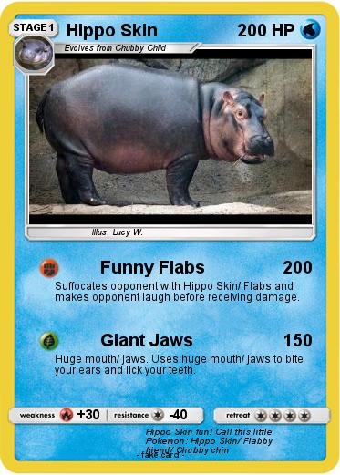 Pokemon Hippo Skin
