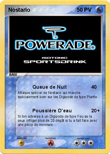 Pokemon Nostario