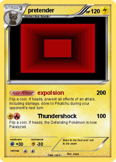 Pokemon pretender