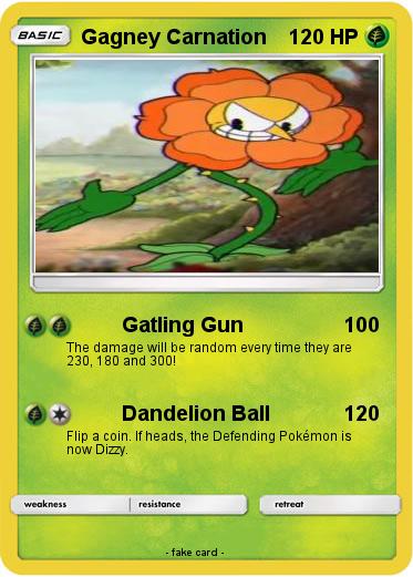 Pokemon Gagney Carnation