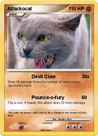 Pokemon Attackocat