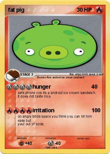 Pokemon fat pig