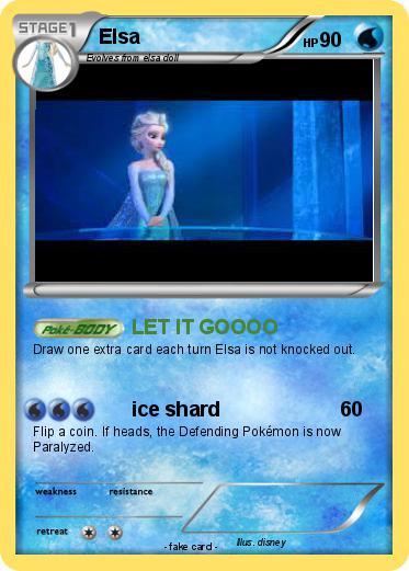 Pokemon Elsa