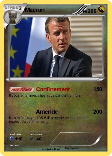 Pokemon Macron