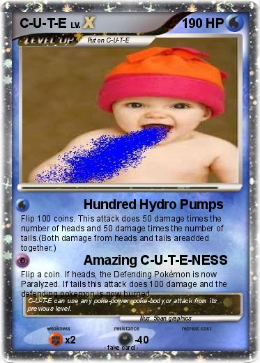 Pokemon C-U-T-E