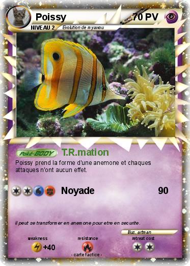 Pokemon Poissy