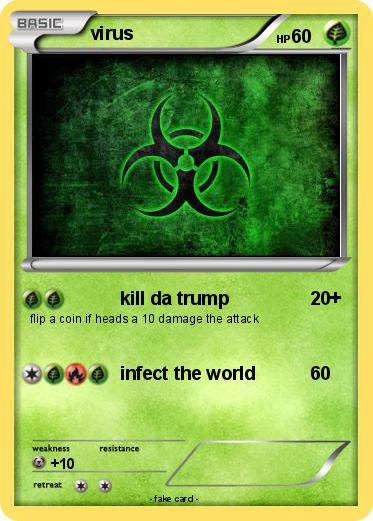 Pokemon virus