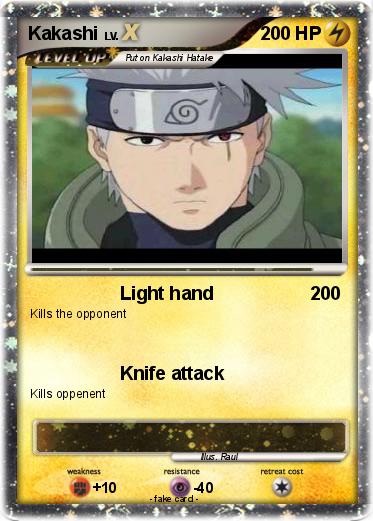 Pokemon Kakashi