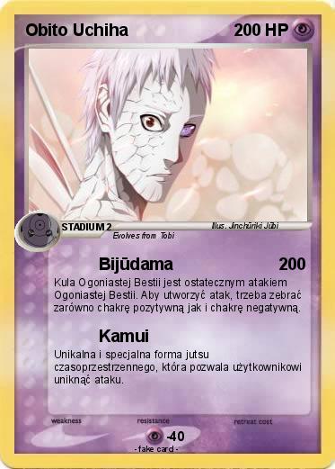 Pokemon Obito Uchiha