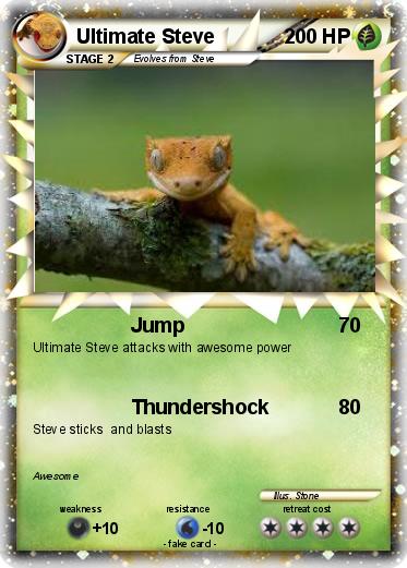 Pokemon Ultimate Steve