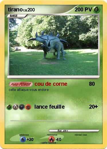 Pokemon tirano