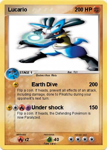 Pokemon Lucario