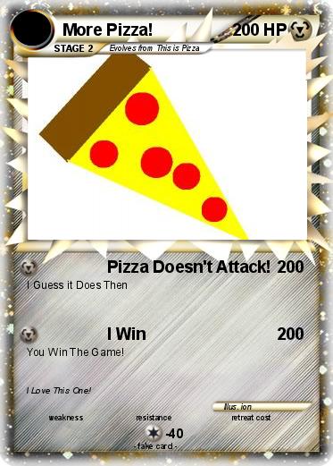 Pokemon More Pizza!