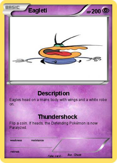 Pokemon Eagleti