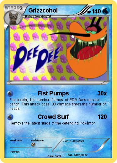 Pokemon Grizzcohol