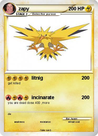 Pokemon zapy