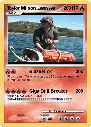 Pokemon Taylor Wilson