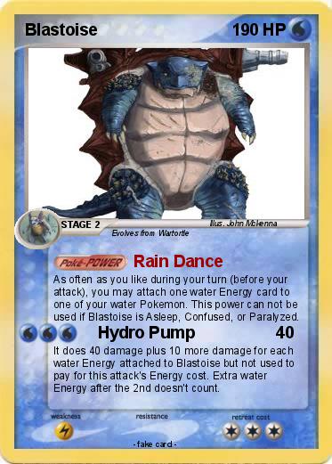 Pokemon Blastoise